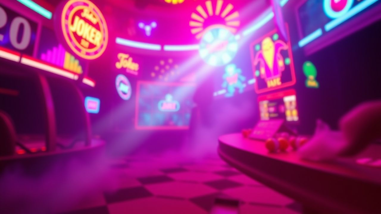 Jokerizer Megaways slot artwork