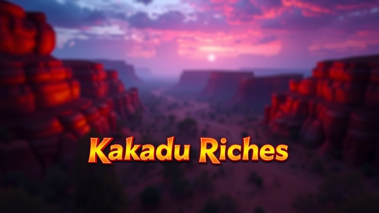 Kakadu Riches slot artwork