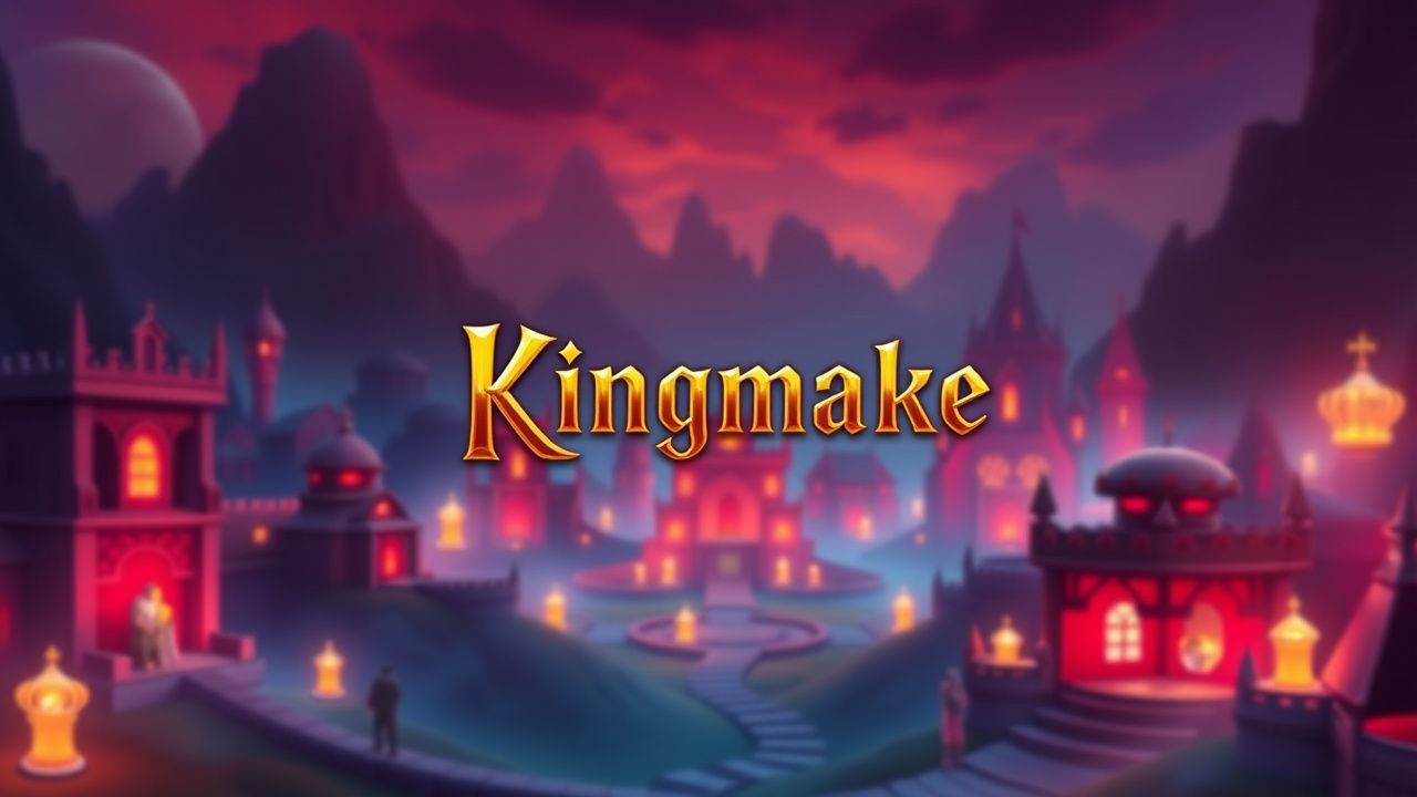 Kingmaker slot artwork