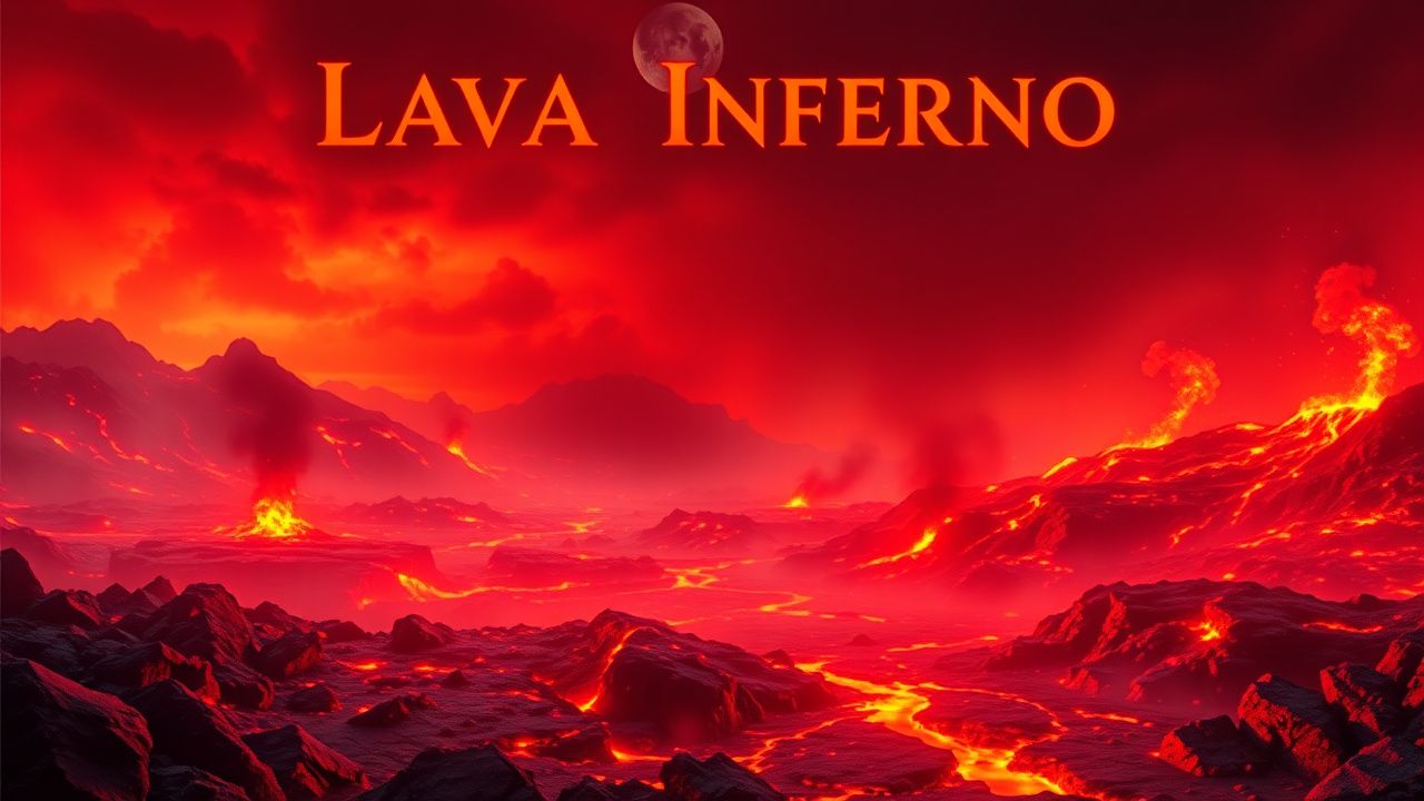 Lava Inferno slot artwork