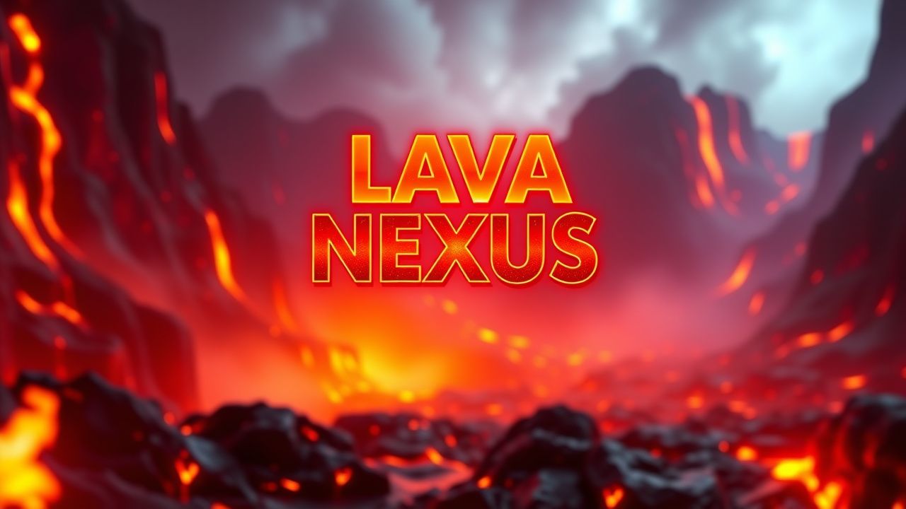 Lava Nexus slot artwork