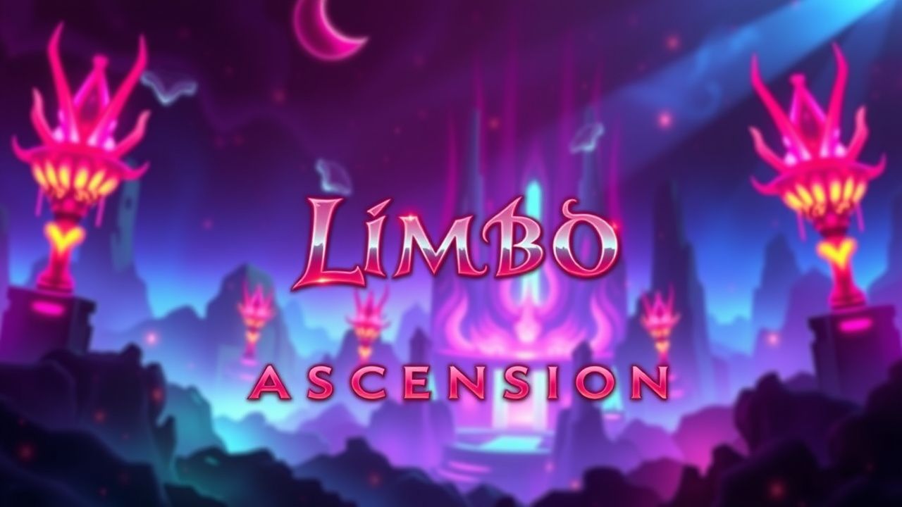 Limbo Ascension slot artwork