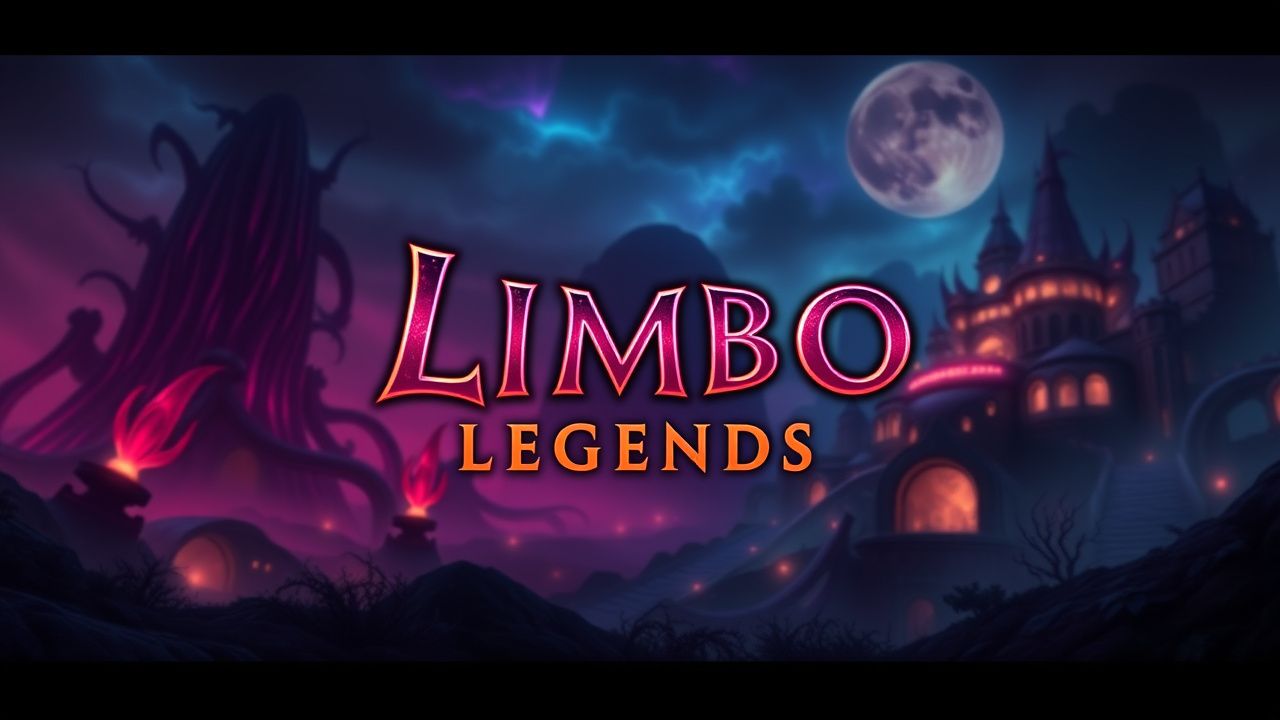 Limbo Legends slot artwork