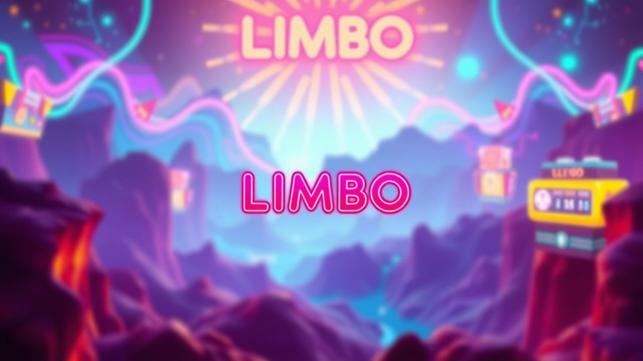 Limbo Lingo slot artwork