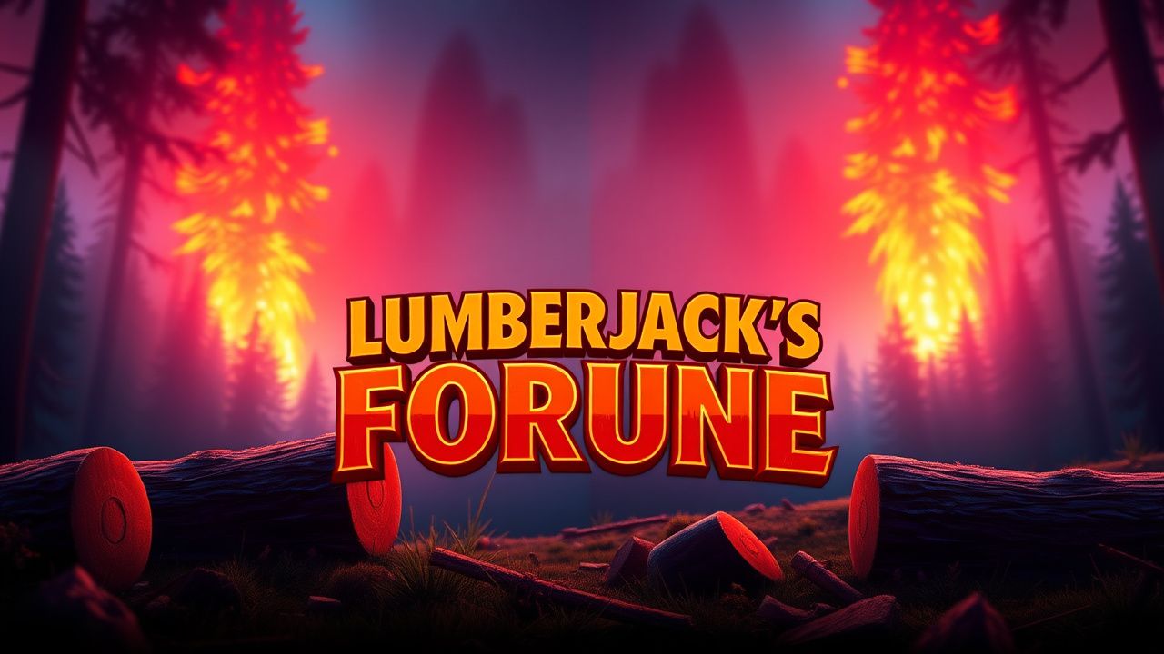 Lumberjack's Fortune slot artwork