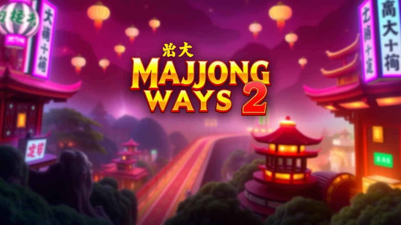 Mahjong Ways 2 slot artwork