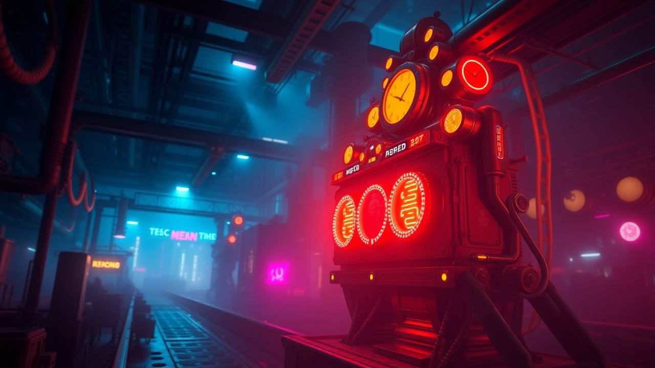 Mechanic Megaways slot artwork