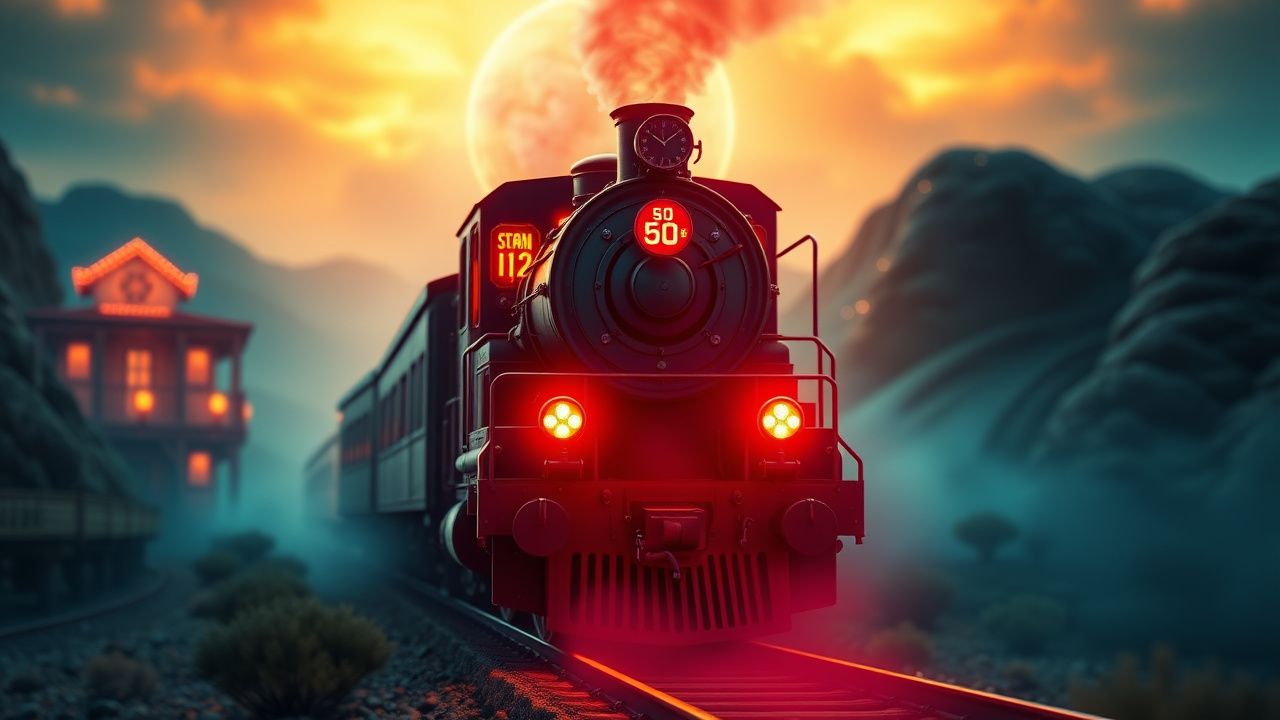 Money Train 3 slot artwork