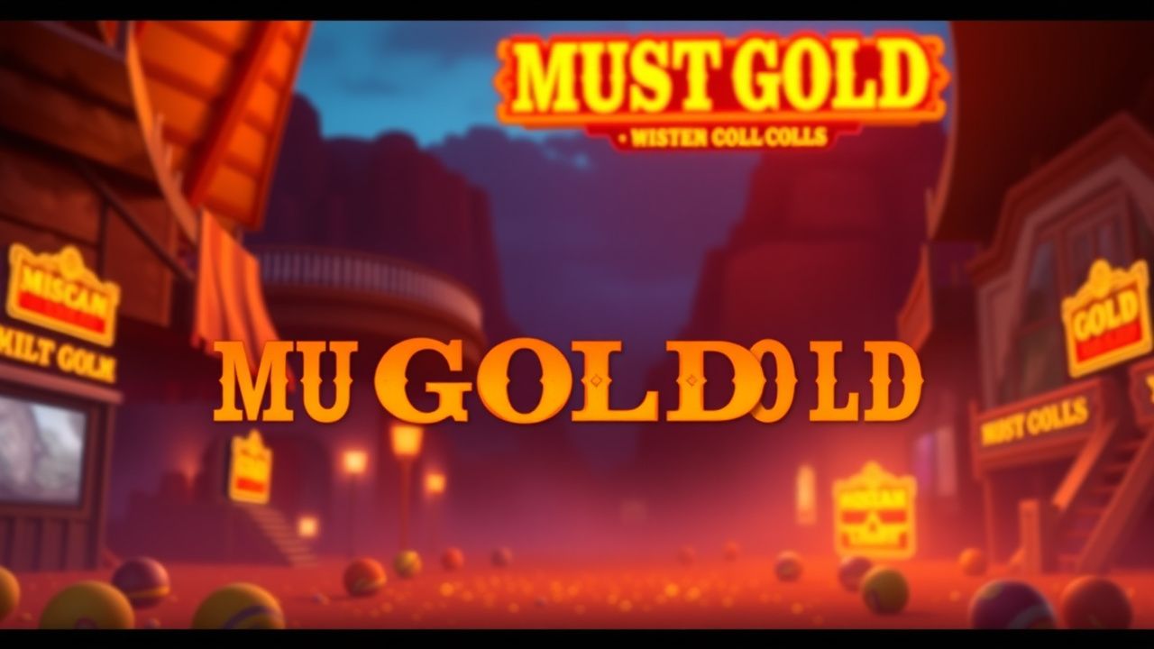 Mustang Gold slot artwork