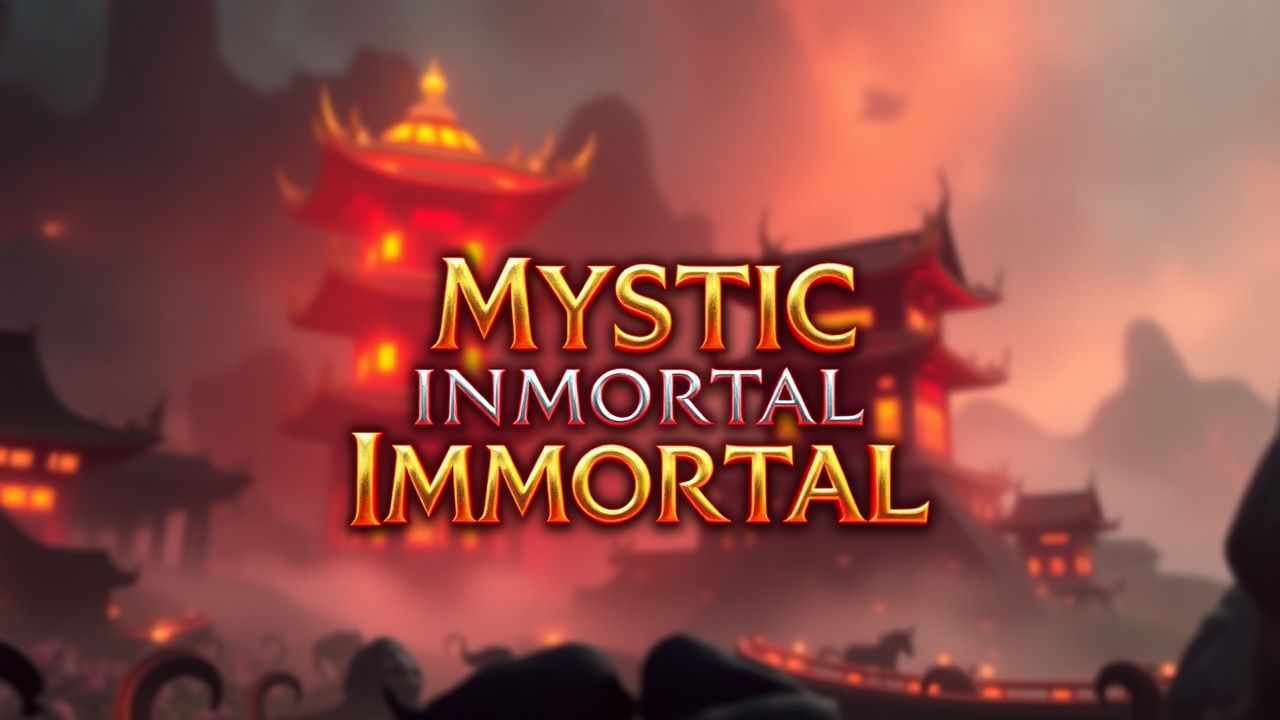 Mystic Immortal slot artwork