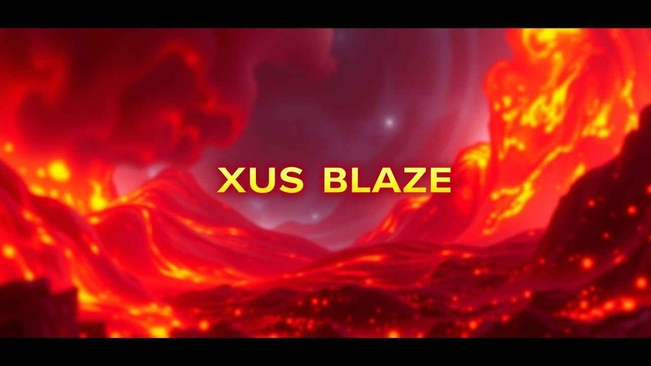 Nexus Blaze slot artwork