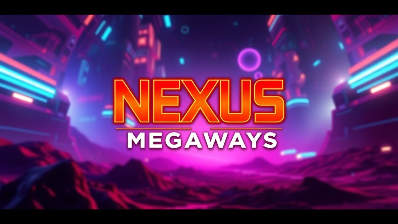 Nexus Giga Megaways slot artwork