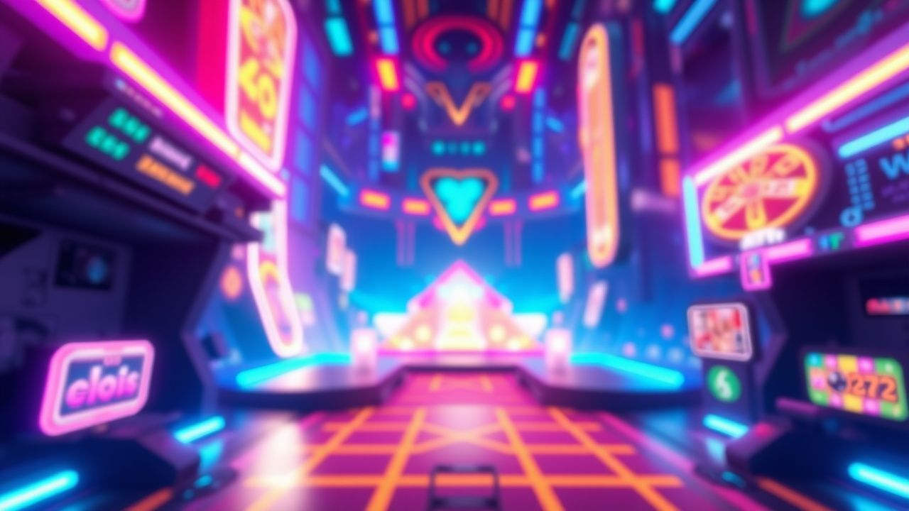 Nexus Gigablox slot artwork