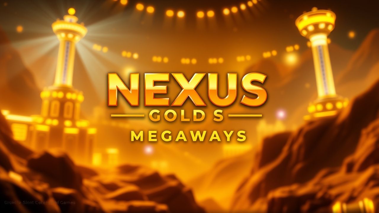 Nexus Gold Megaways slot artwork