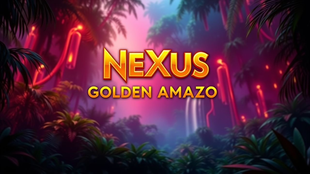 Nexus Golden Amazon slot artwork