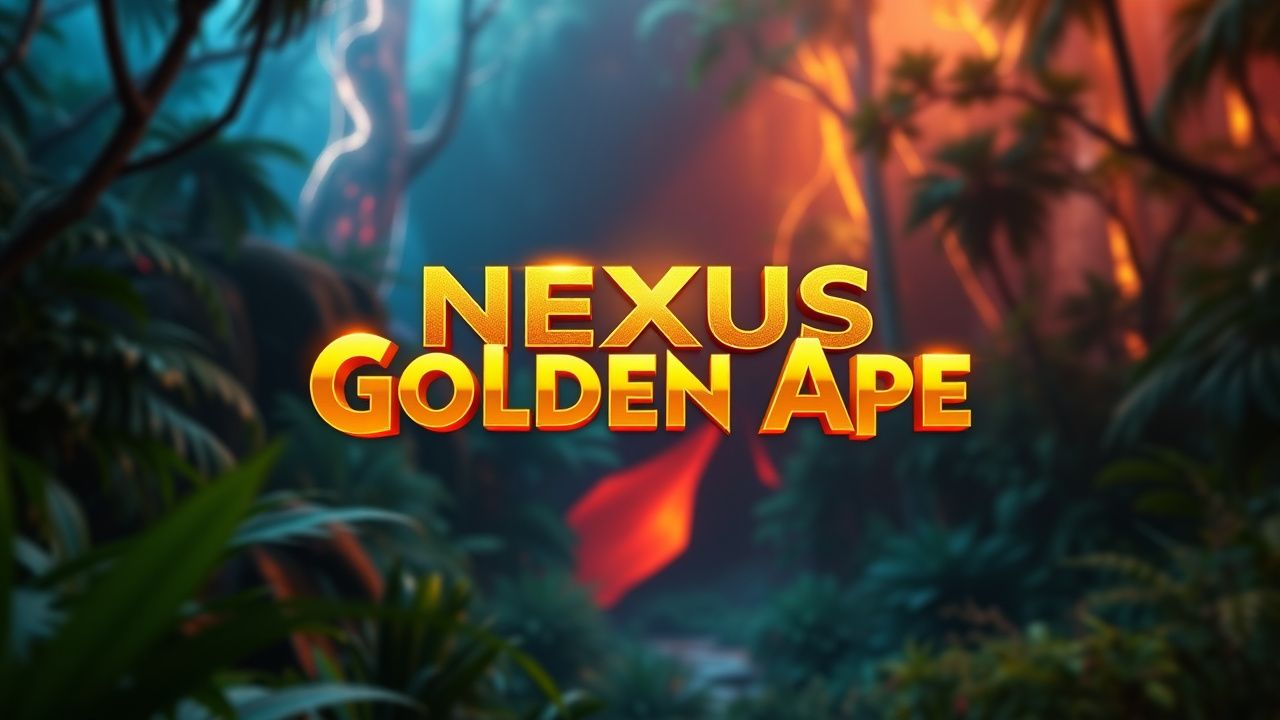 Nexus Golden Ape slot artwork