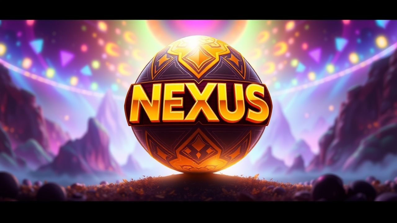 Nexus Golden Egg slot artwork