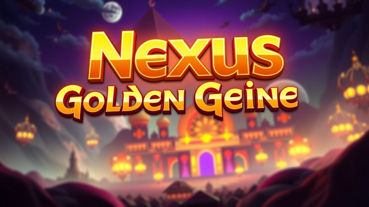 Nexus Golden Genie slot artwork