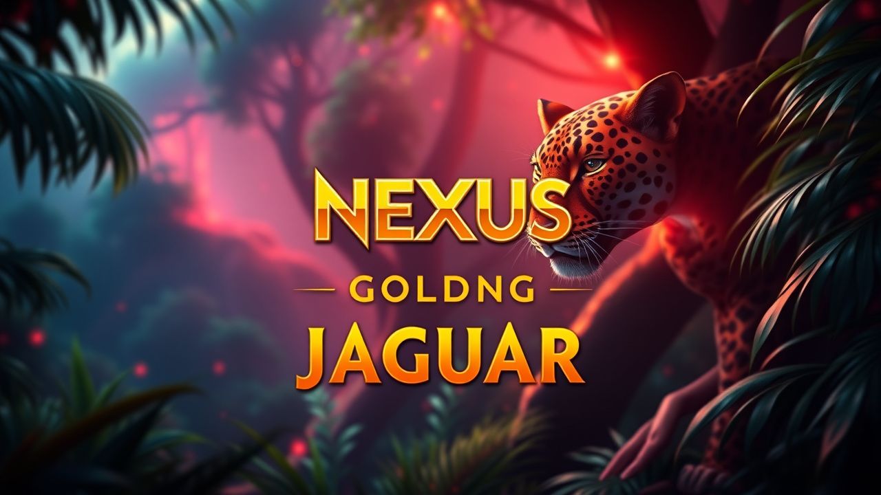 Nexus Golden Jaguar slot artwork