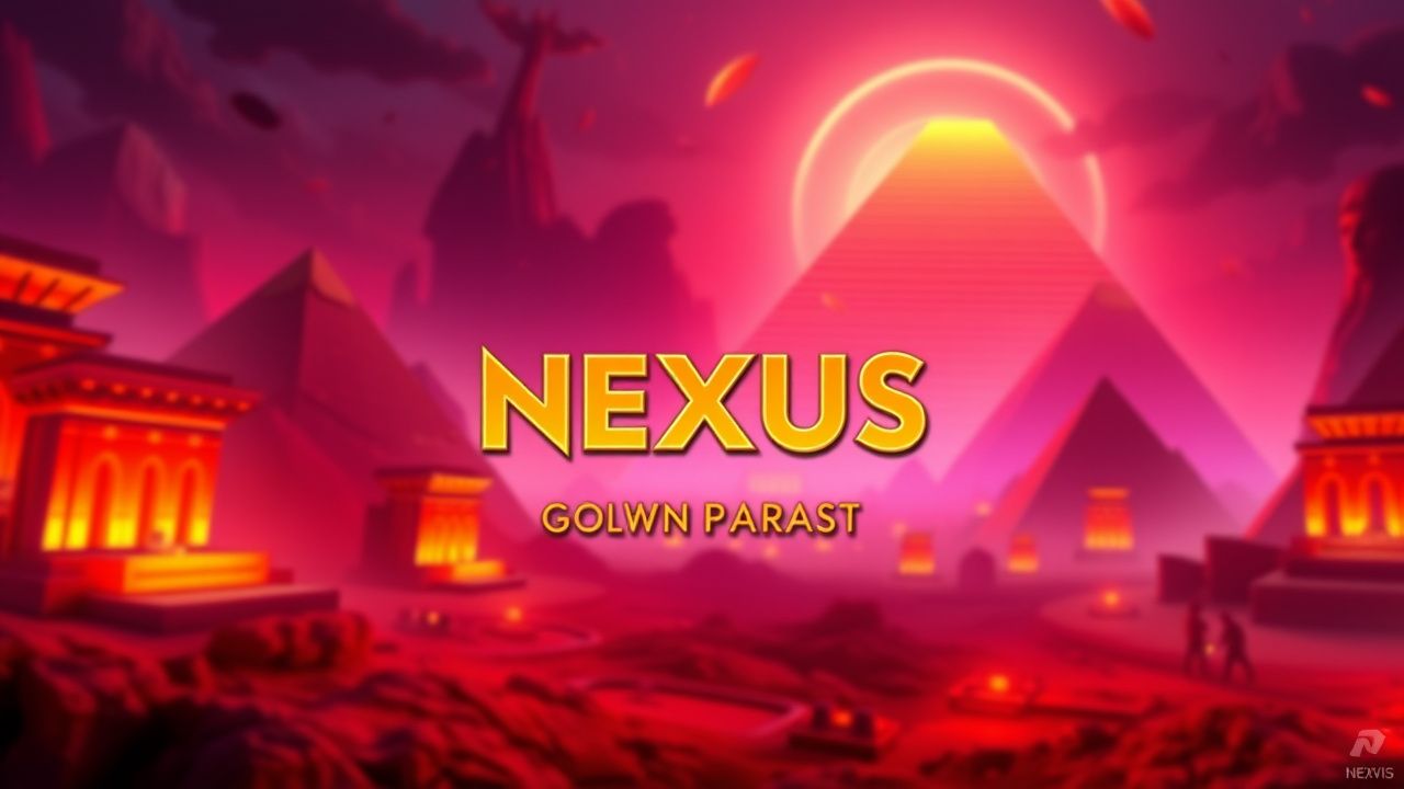 Nexus Golden Pharaoh slot artwork