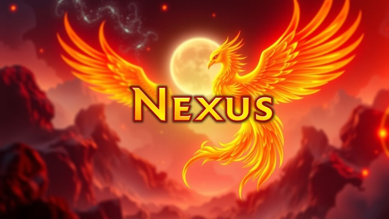 Nexus Golden Phoenix slot artwork