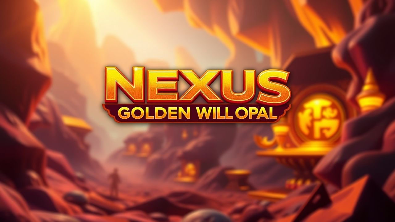 Nexus Golden Wild Opal slot artwork