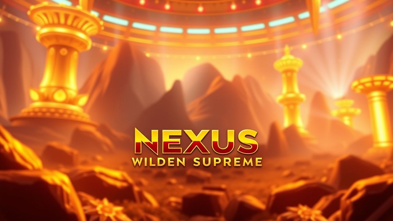 Nexus Golden Wild Supreme slot artwork