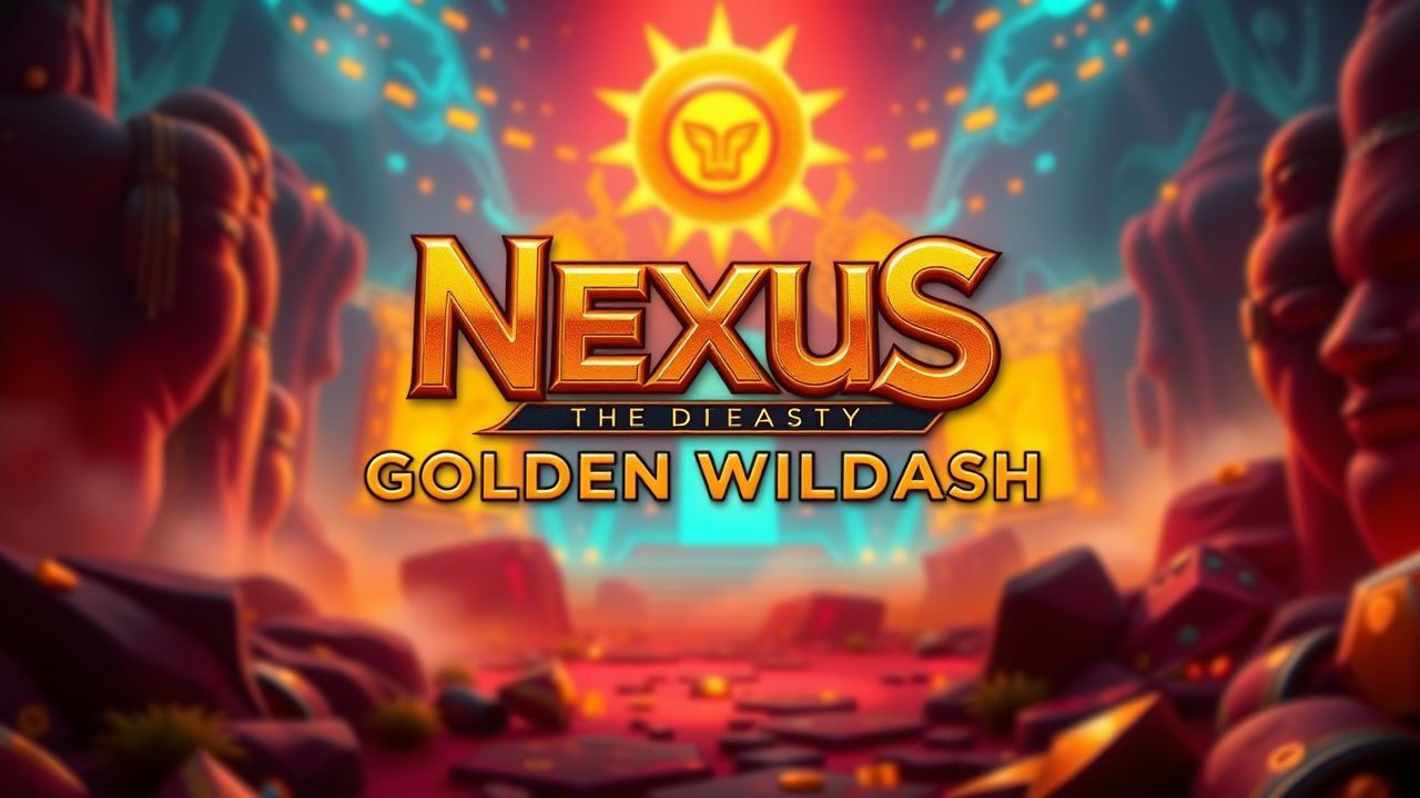 Nexus Golden Wildash slot artwork