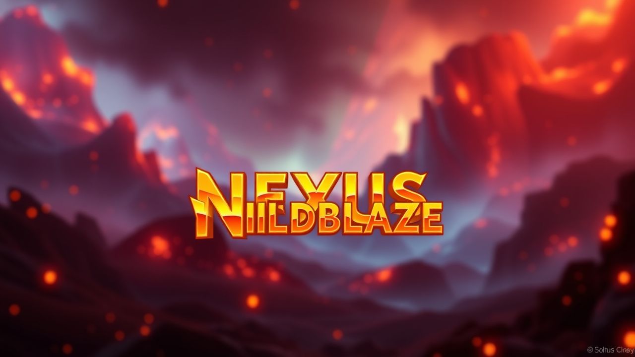 Nexus Golden Wildblaze slot artwork