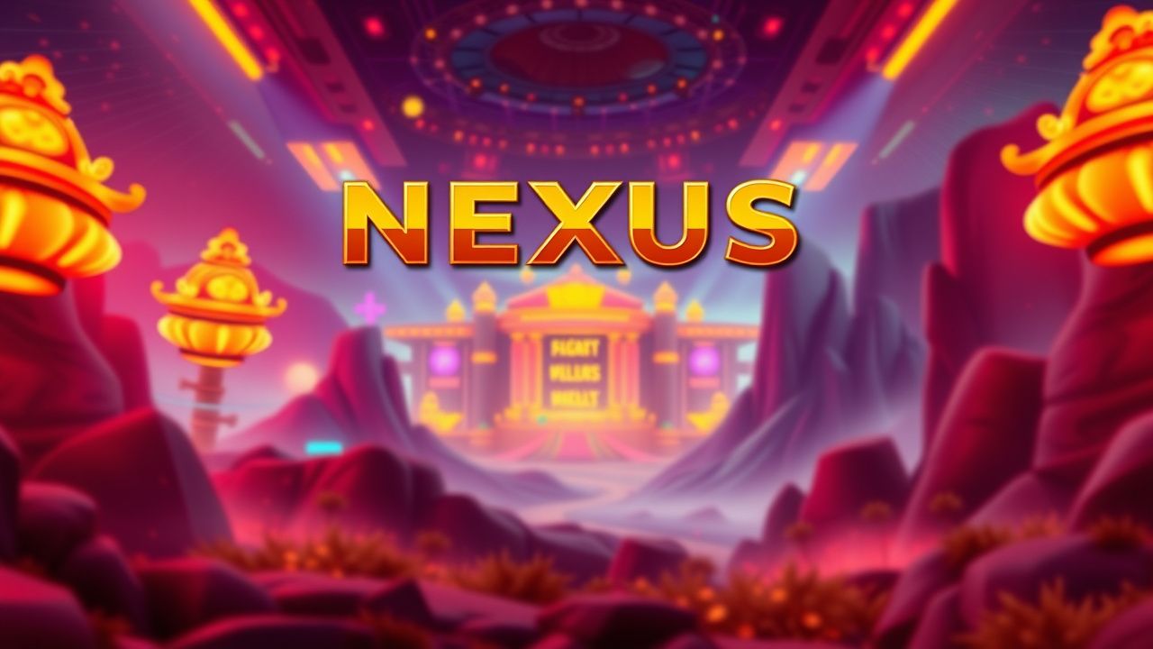 Nexus Golden Wildblitz slot artwork