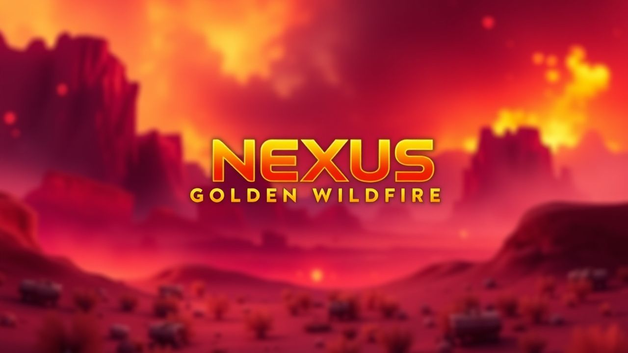 Nexus Golden Wildfire slot artwork