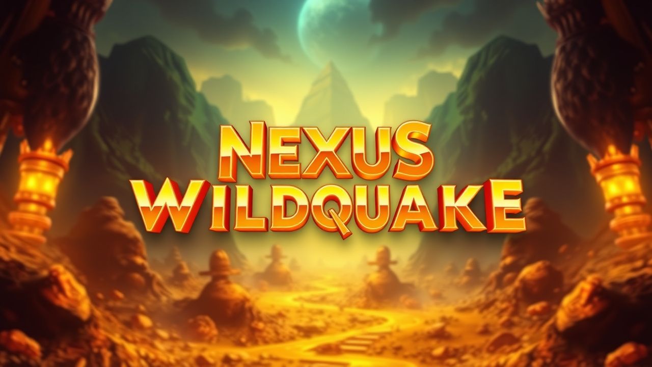 Nexus Golden Wildquake slot artwork
