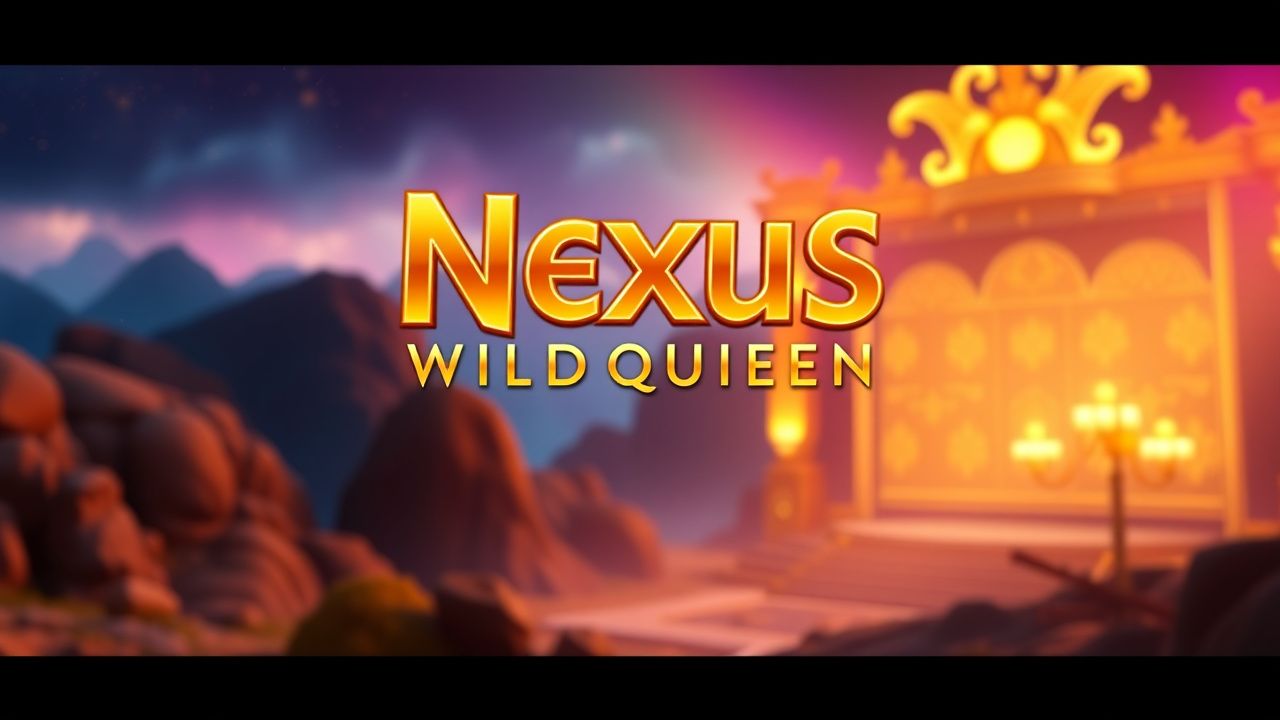 Nexus Golden Wildqueen slot artwork