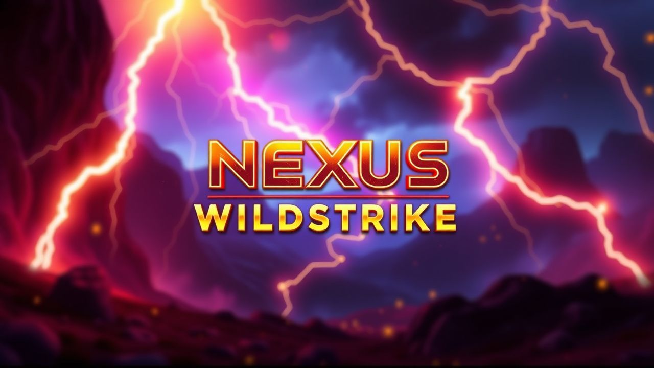 Nexus Golden Wildstrike slot artwork