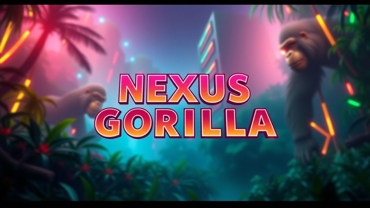 Nexus Gorilla slot artwork