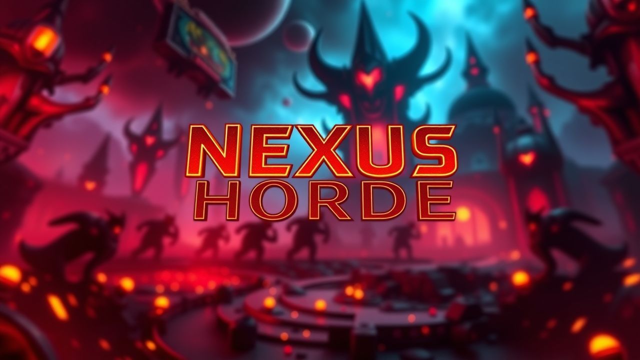 Nexus Horde slot artwork