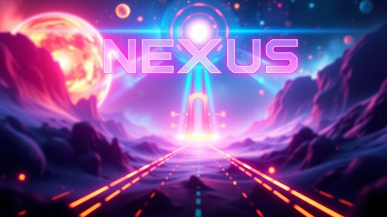 Nexus Infinity slot artwork