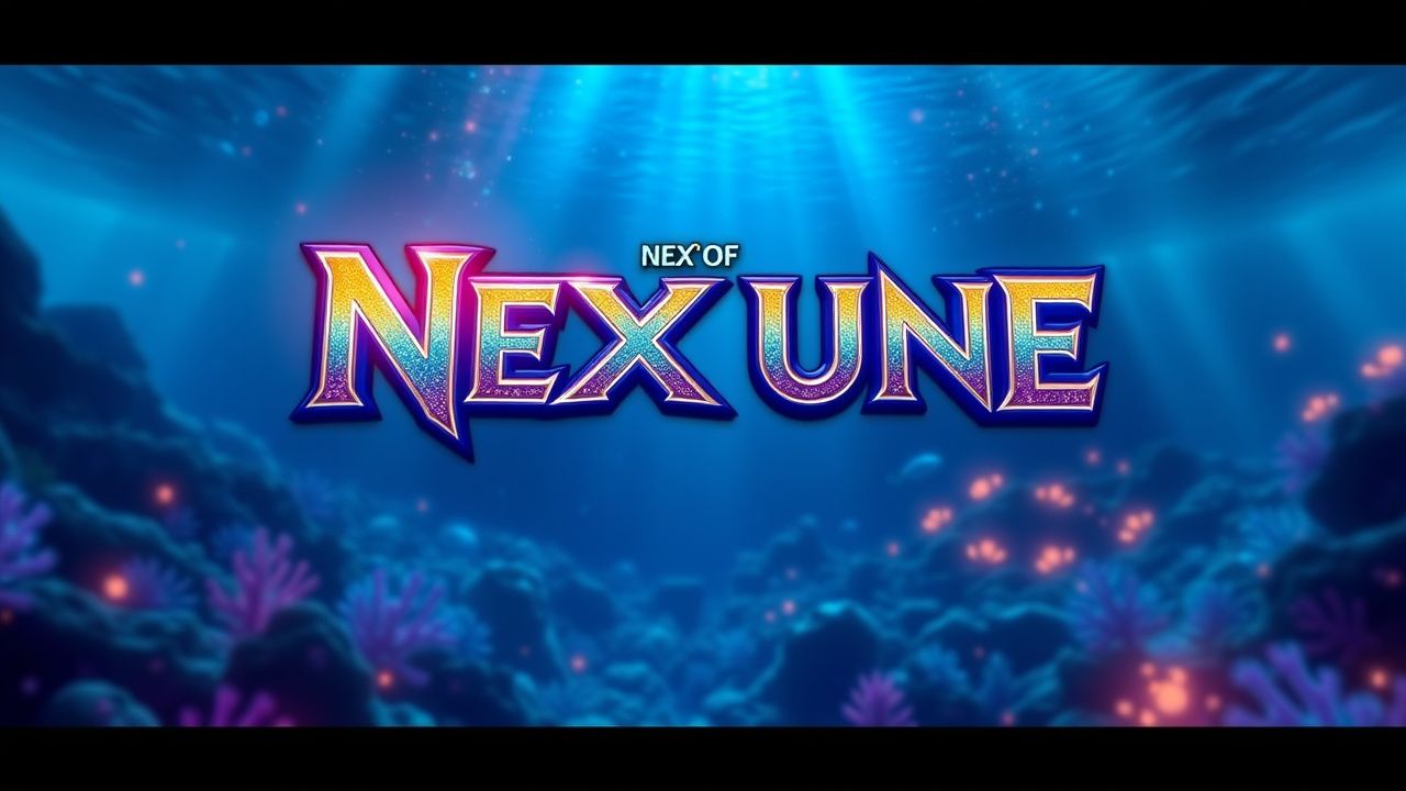 Nexus of Neptune slot artwork
