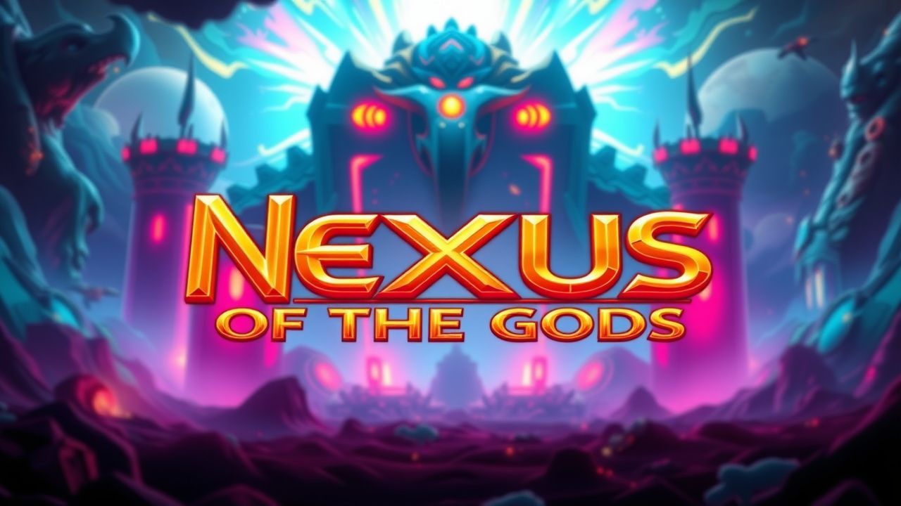 Nexus of the Gods slot artwork