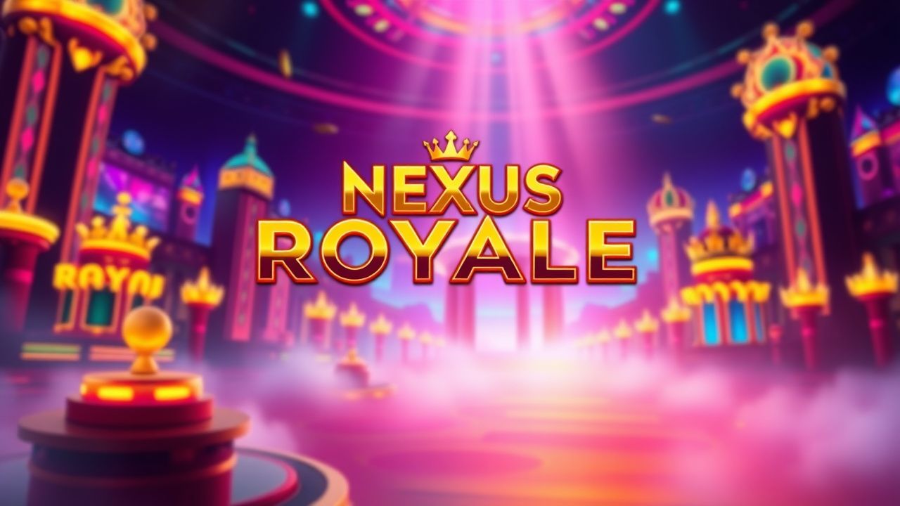 Nexus Royale slot artwork