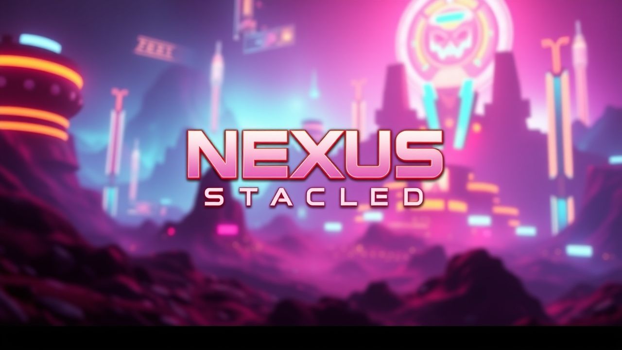 Nexus Stacked slot artwork