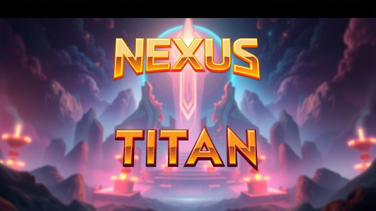 Nexus Titan slot artwork