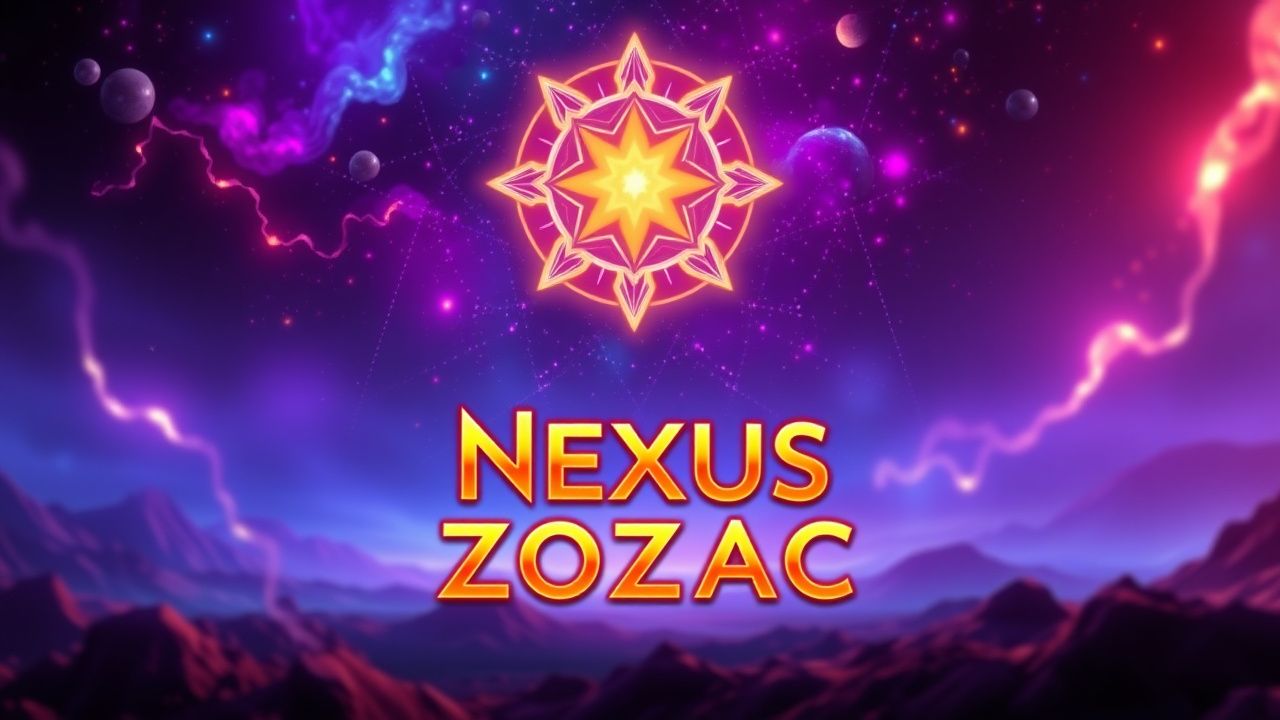 Nexus Zodiac slot artwork