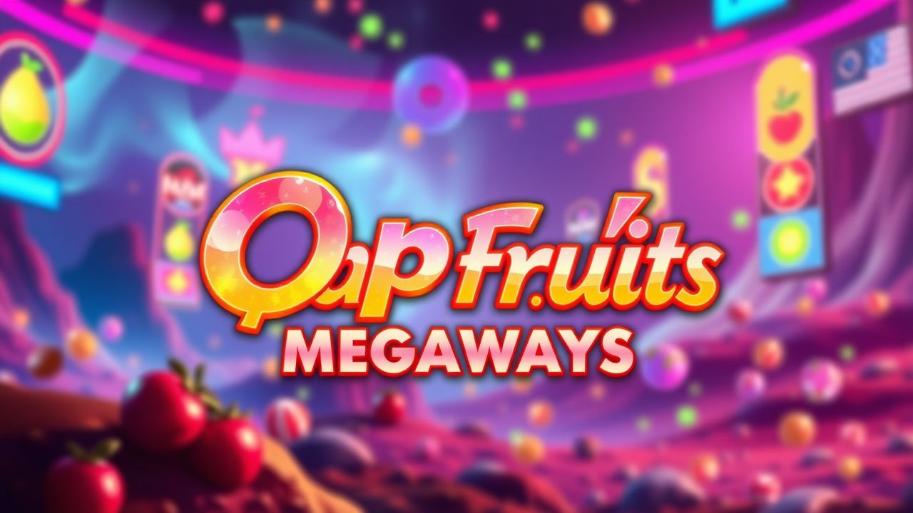 Opal Fruits Megaways slot artwork