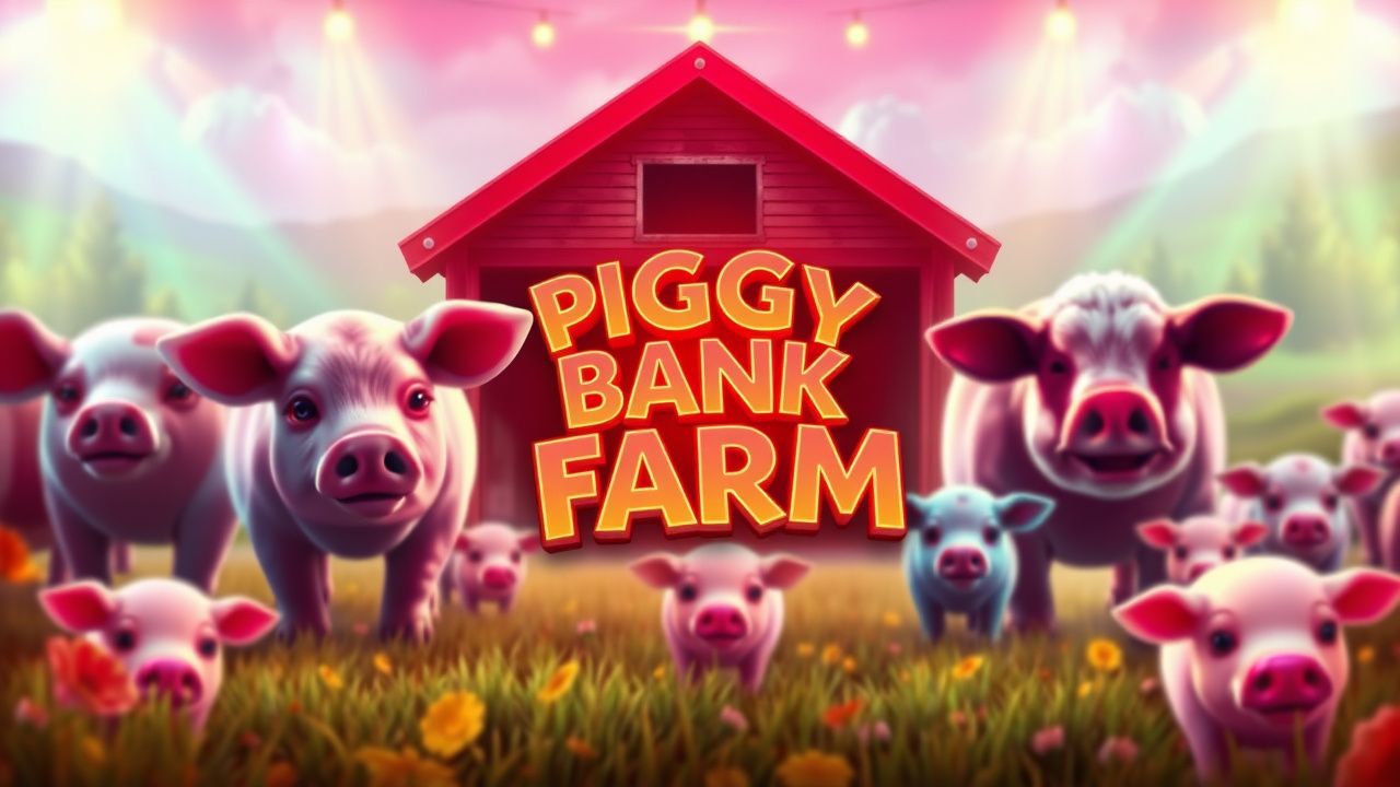 Piggy Bank Farm slot artwork