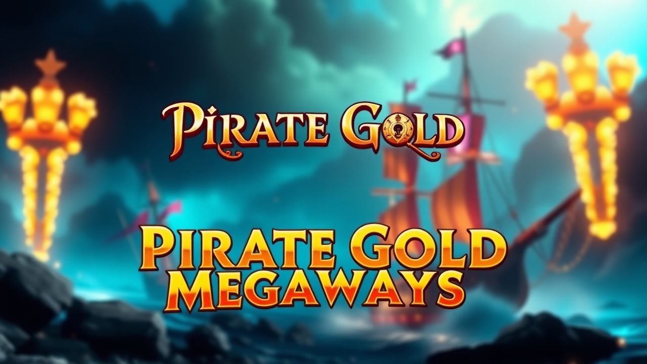 Pirate Gold Megaways slot artwork