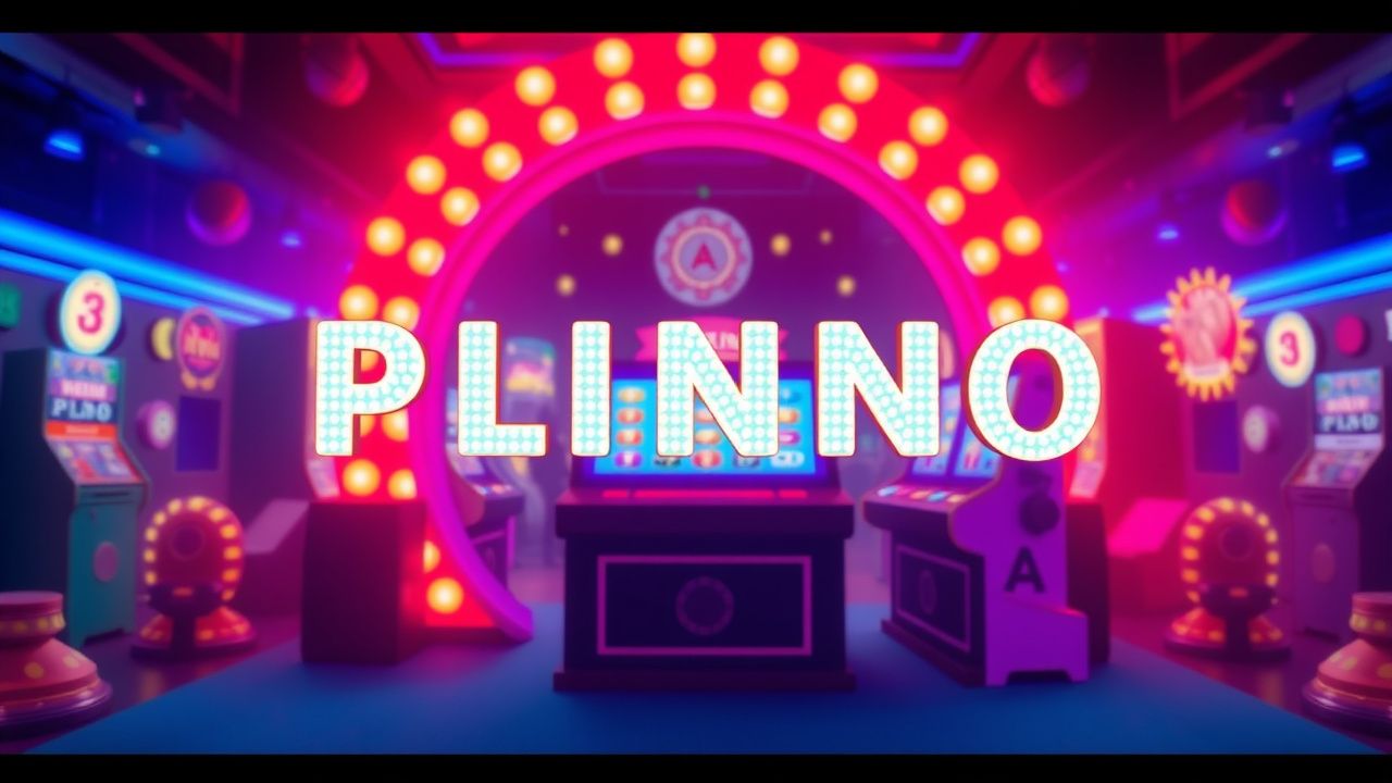 Plinko Arcade slot artwork
