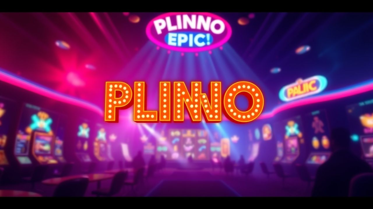 Plinko Epic slot artwork