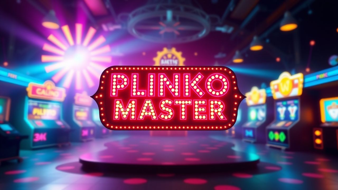 Plinko Master slot artwork