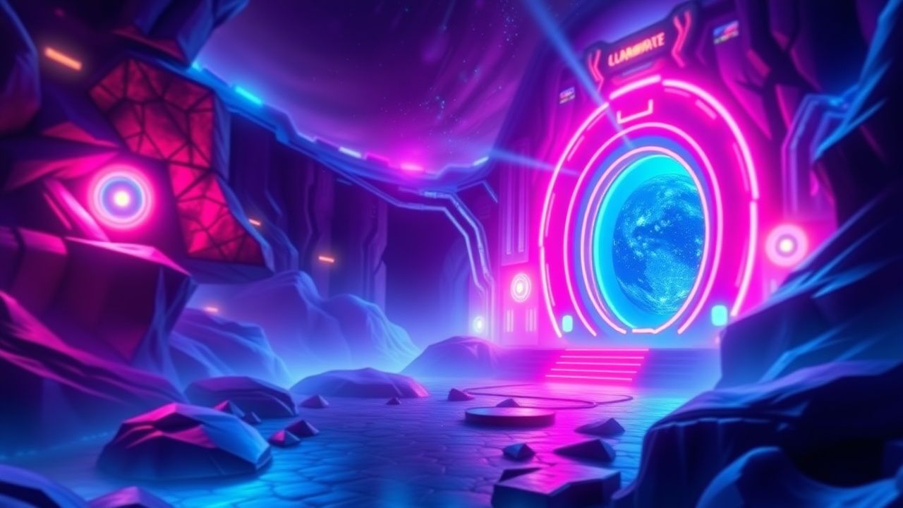 Portal Master slot artwork